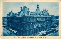 CPA Lyon Palais du Commerce La Bourse