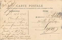 CPA Lyon Parc de la Tete d'Or Bords du Lac Coteau de Saint-Clair