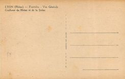 CPA Lyon (Rhone) Fourviere Vue Generale