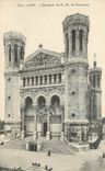 CPA Lyon Basilique de N D de Fourviere