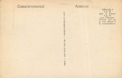 CPA Lyon Le Palais de Justice et le Coteau de Fourviere