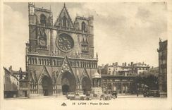CPA Lyon Place Saint-Jean