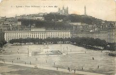 CPA Lyon Place Bellecour