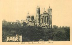 CPA Lyon Notre-Dame de Fourviere L'Abside