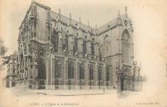 CPA Lyon L'Eglise de la Redemption