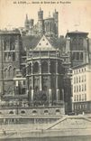 CPA Lyon Abside de Saint-Jean et Fourviere