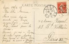CPA Lyon Abside de Saint-Jean et Fourviere