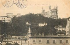 CPA Lyon Coteau et Notre-Dame de Fourviere