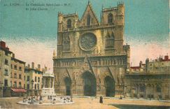 CPA Lyon La Cathedrale Saint-Jean