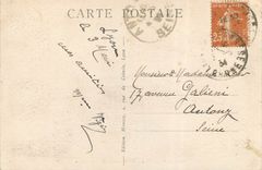CPA Lyon Pont et Palais de Justice et coteau de Fourviere