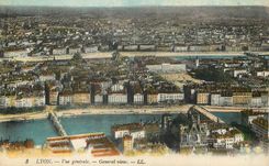 CPA Lyon Vue generale