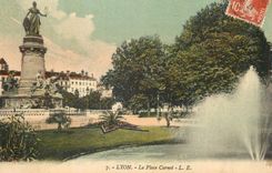 CPA Lyon La Place Carnot