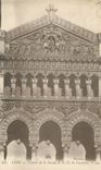 CPA Lyon Troncon de la Facade de N D de Fourviere