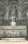 CPA Lyon Autel de la Crypte de la Basilique de N D de Fourviere