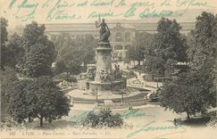 CPA Lyon Place Carnot Gare Perrache
