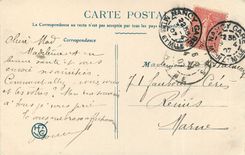 CPA Nancy Place Stanislas Grilles de Jean Lamour (1759)