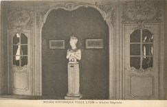 CPA Musee Historique vieux Lyon Alcove Regence