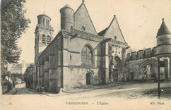 CPA Pierrefonds L'Eglise
