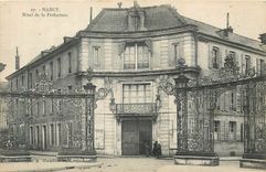 CPA Nancy Hotel de la Prefecture