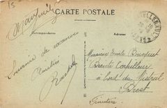 CPA Chatellerault La Mairie et l'Hotel Moderne