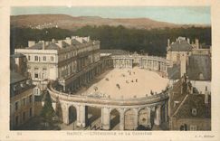 CPA Nancy L Hemicycle De la Carriere 