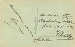 CPA Marseille Notre Dame de la Garde 