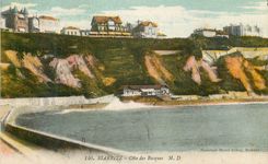 CPA Biarritz Cote des Basques 