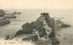 CPA Biarritz Le Basta 
