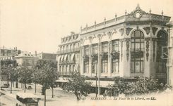 CPA Biarritz La Place de la Liberte 