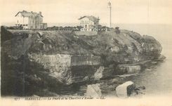 CPA Biarritz Le Phare et la Chambre d Amour 