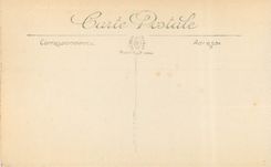 CPA Biarritz La Cote des Basques par gros temps 