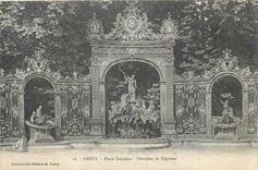 CPA Nancy Place Stanislas Fontaine de Neptune 