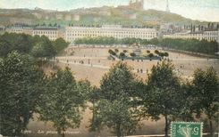 CPA Lyon La Place Bellecour 