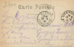CPA Lyon Abside de Fourviere 