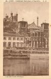 CPA Lyon Cathedrale Saint Jean et Fourviere 