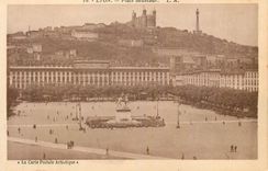 CPA Lyon Place Bellecour 