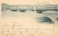 CPA Lyon Pont Morand (carte 1900)