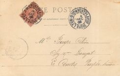CPA Lyon Pont Morand (carte 1900)
