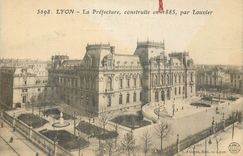 CPA Lyon La Prefecture 