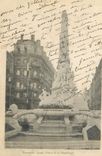 CPA Lyon Monument Carnot Place de la Republique 