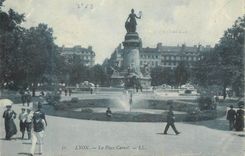 CPA Lyon La Place Carnot 
