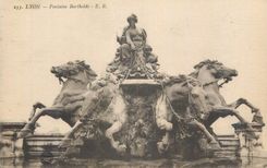 CPA Lyon Fontaine Bartholdi 