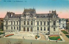 CPA Lyon La Prefecture 