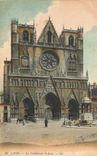CPA Lyon La Cathedrale St Jean 