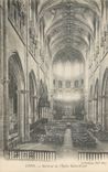 CPA Lyon Interieur de l Eglise Saint Nizier 