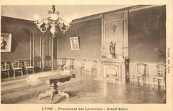 CPA Lyon Pensionnat des Lazaristes Grand Salon 