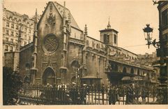CPA Lyon Rhone Eglise Saint Bonaventure 