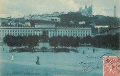 CPA Lyon La Place Bellecour 