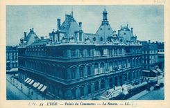 CPA Lyon Palais du Commerce La Bourse 