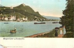 CPA Konigswinter u Drachenfels 